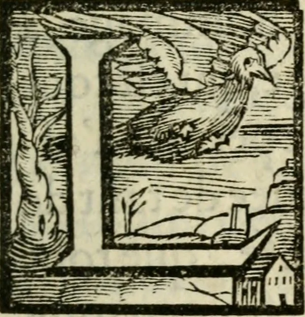 An illustration from Pievx desirs imites des latins, 1627, leaf 4