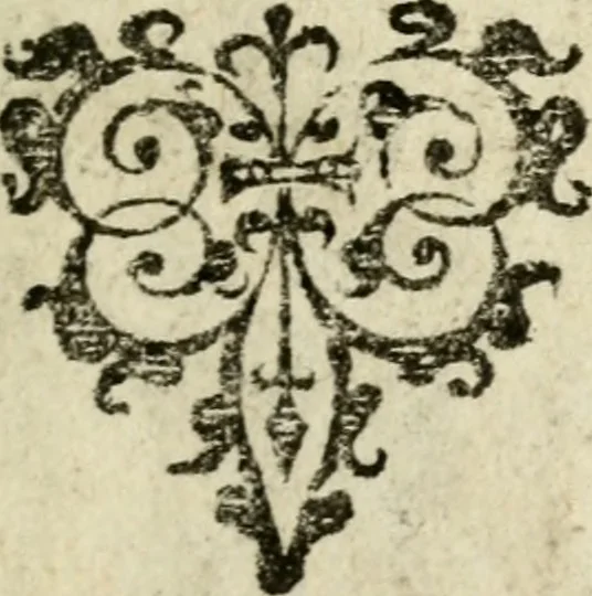 An illustration from Pievx desirs imites des latins, 1627, leaf 552