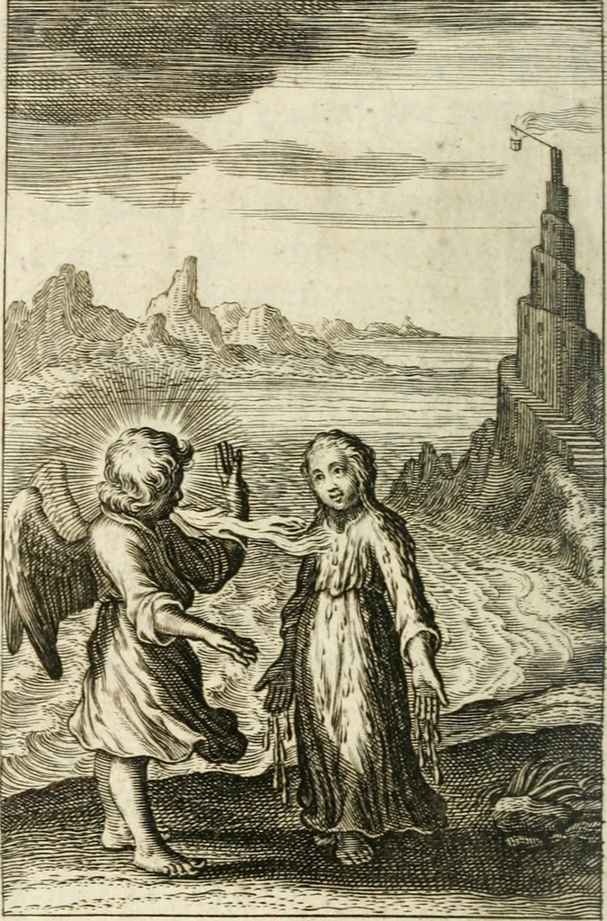 An illustration from Pievx desirs imites des latins, 1627, leaf 569