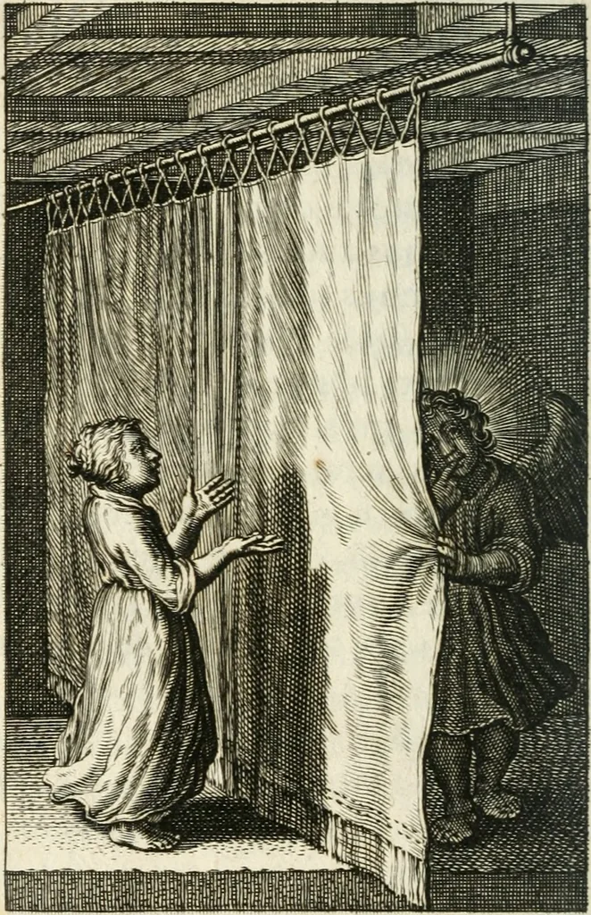An illustration from Pievx desirs imites des latins, 1627, leaf 701