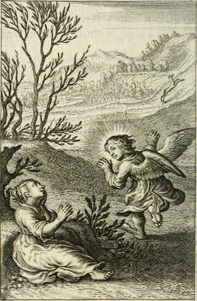 An illustration from Pievx desirs imites des latins, 1627, leaf 759