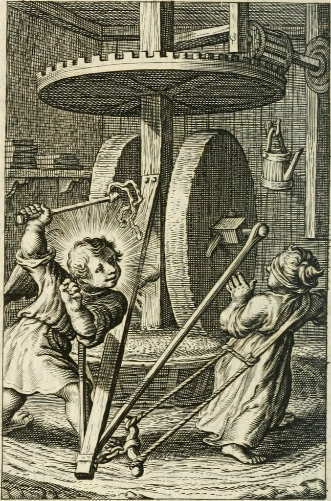 An illustration from Pievx desirs imites des latins, 1627, leaf 77