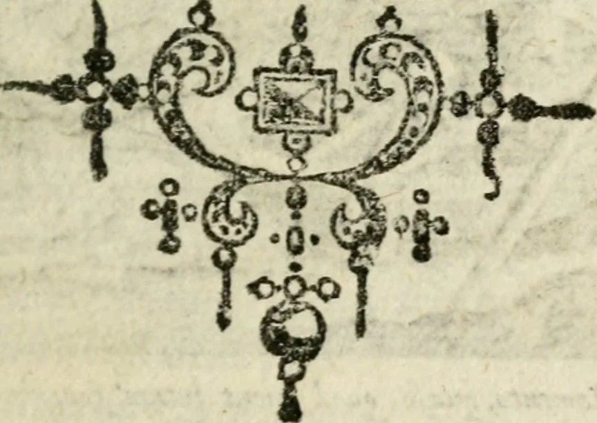 An illustration from Pievx desirs imites des latins, 1627, leaf 94