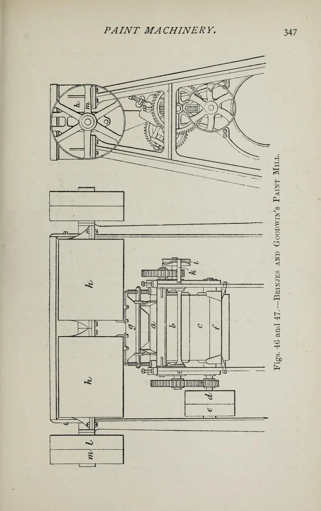 An illustration from Pigments, paint, and painting; a practical book for practical men, 1893, leaf 367