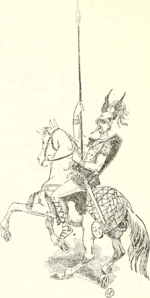 An illustration from Épigraphie romaine du Poitou [et] de la Saintonge, 1895, leaf 187