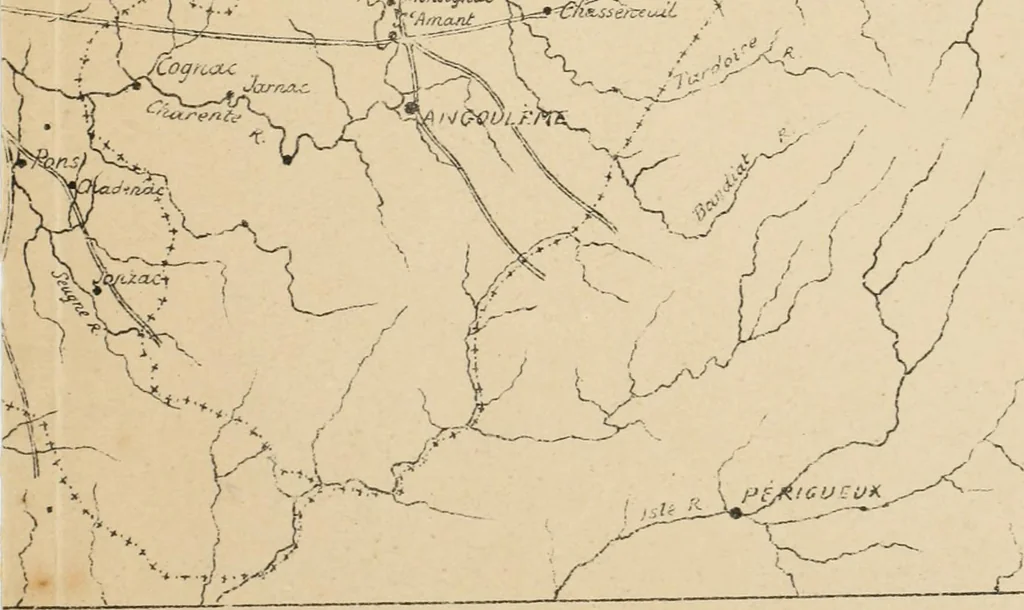 An illustration from Épigraphie romaine du Poitou [et] de la Saintonge, 1895, leaf 428