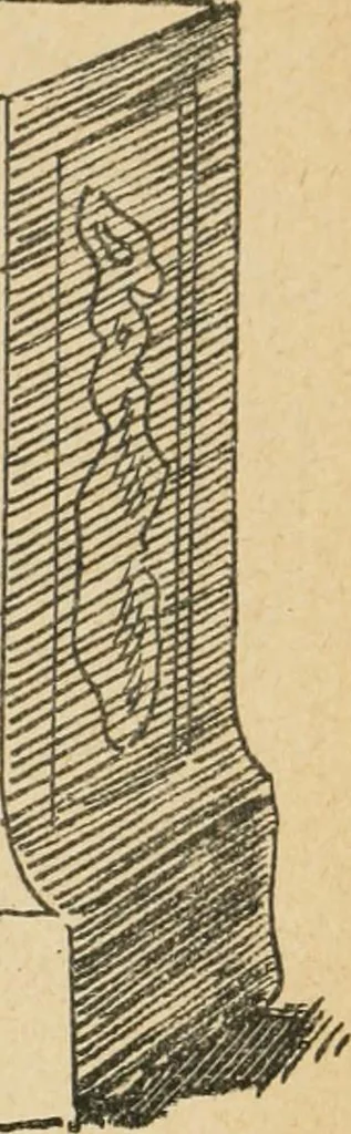 An illustration from Épigraphie romaine du Poitou [et] de la Saintonge, 1895, leaf 446