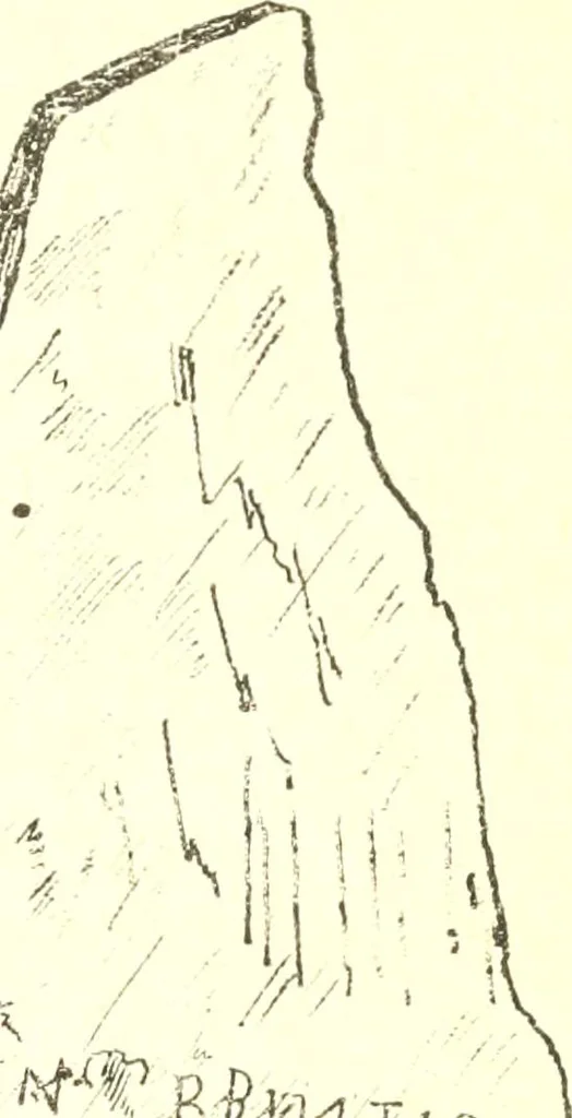 An illustration from Épigraphie romaine du Poitou [et] de la Saintonge, 1895, leaf 473