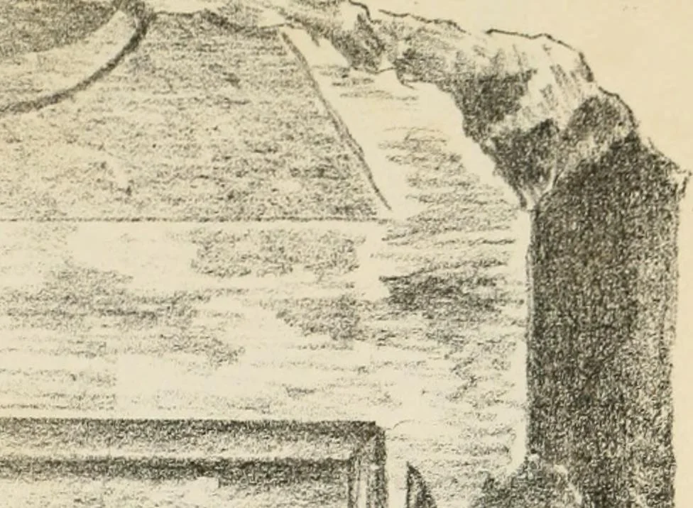 An illustration from Épigraphie romaine du Poitou [et] de la Saintonge, 1895, leaf 514