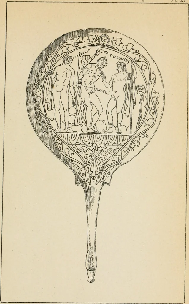 An illustration from Épigraphie romaine du Poitou [et] de la Saintonge, 1895, leaf 556