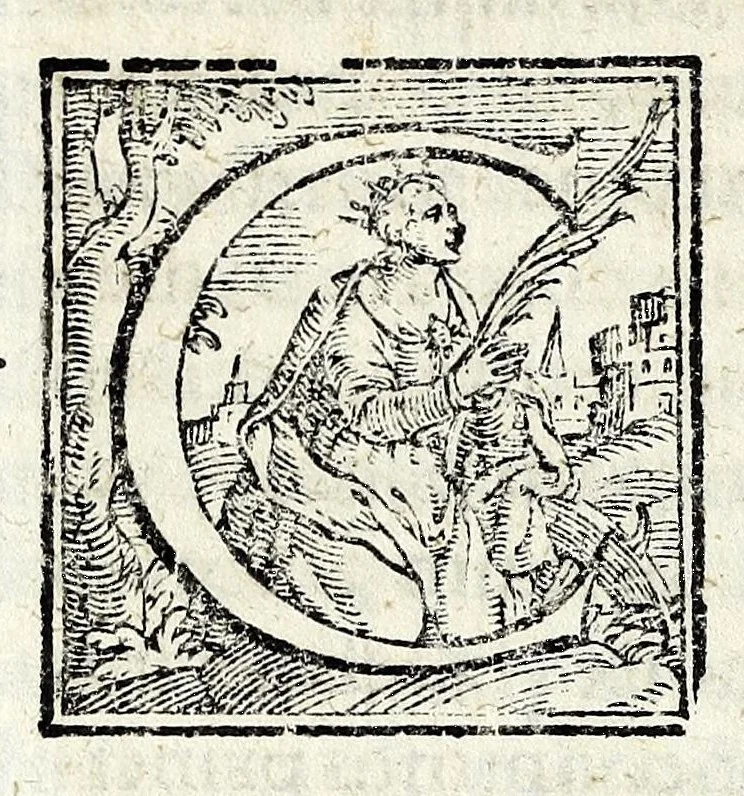An illustration from Pii secvndi pontificis max. Commentarii rerum memorabilium, quae temporibus suis contigerunt, 1584, leaf 122
