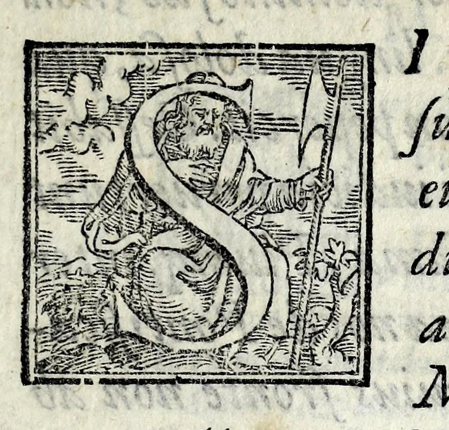 An illustration from Pii secvndi pontificis max. Commentarii rerum memorabilium, quae temporibus suis contigerunt, 1584, leaf 13