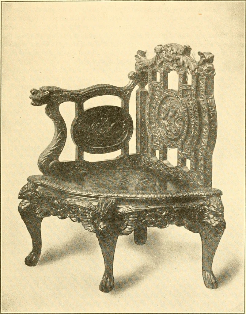 An illustration from Pilgrimage of Mary commandery no. 36, Knights templar of Pennsylvania to the Twenty-ninth triennial conclave of the Grand encampment U.S. at San Francisco, Cal, 1904, leaf 116