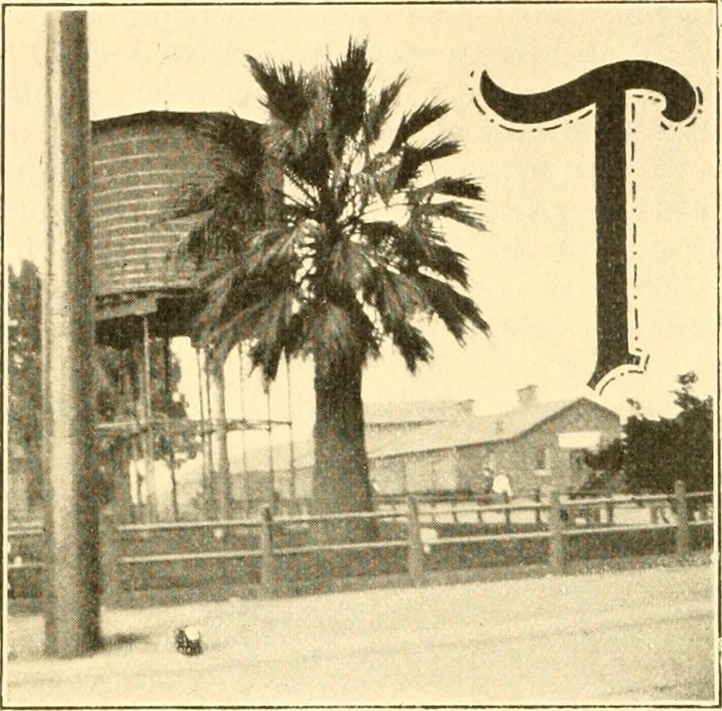 An illustration from Pilgrimage of Mary commandery no. 36, Knights templar of Pennsylvania to the Twenty-ninth triennial conclave of the Grand encampment U.S. at San Francisco, Cal, 1904, leaf 129
