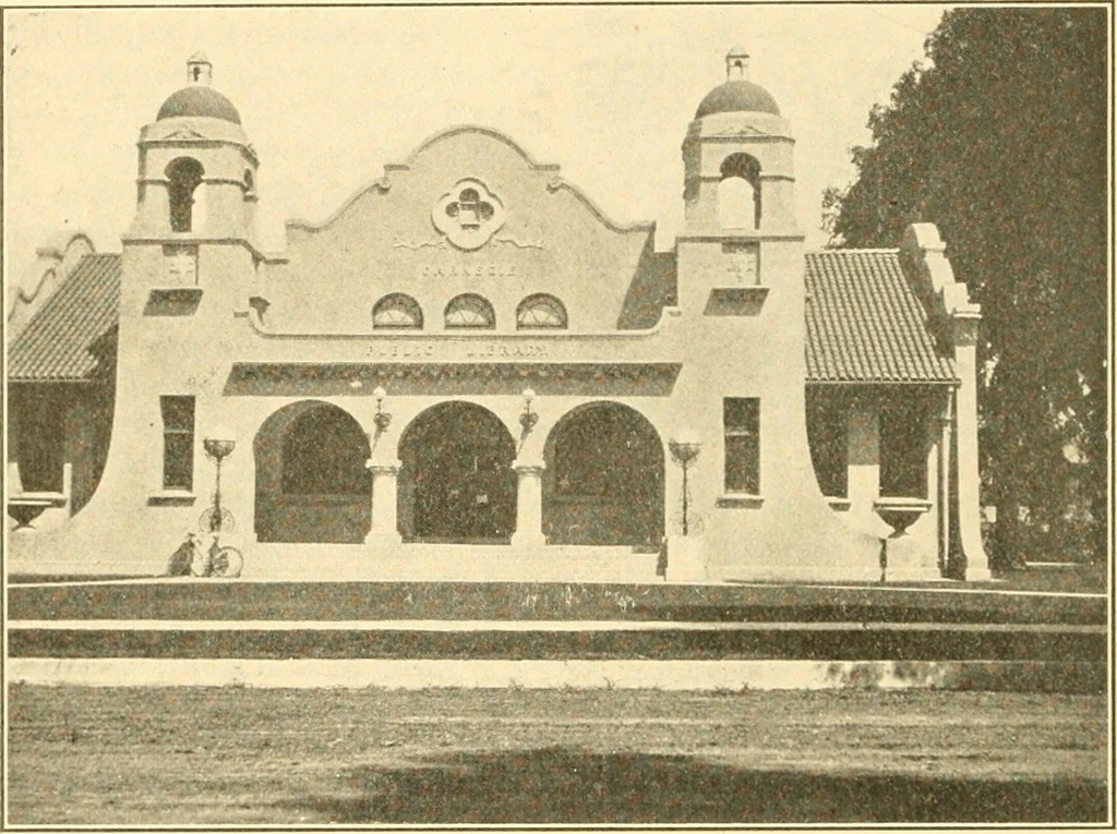 An illustration from Pilgrimage of Mary commandery no. 36, Knights templar of Pennsylvania to the Twenty-ninth triennial conclave of the Grand encampment U.S. at San Francisco, Cal, 1904, leaf 145