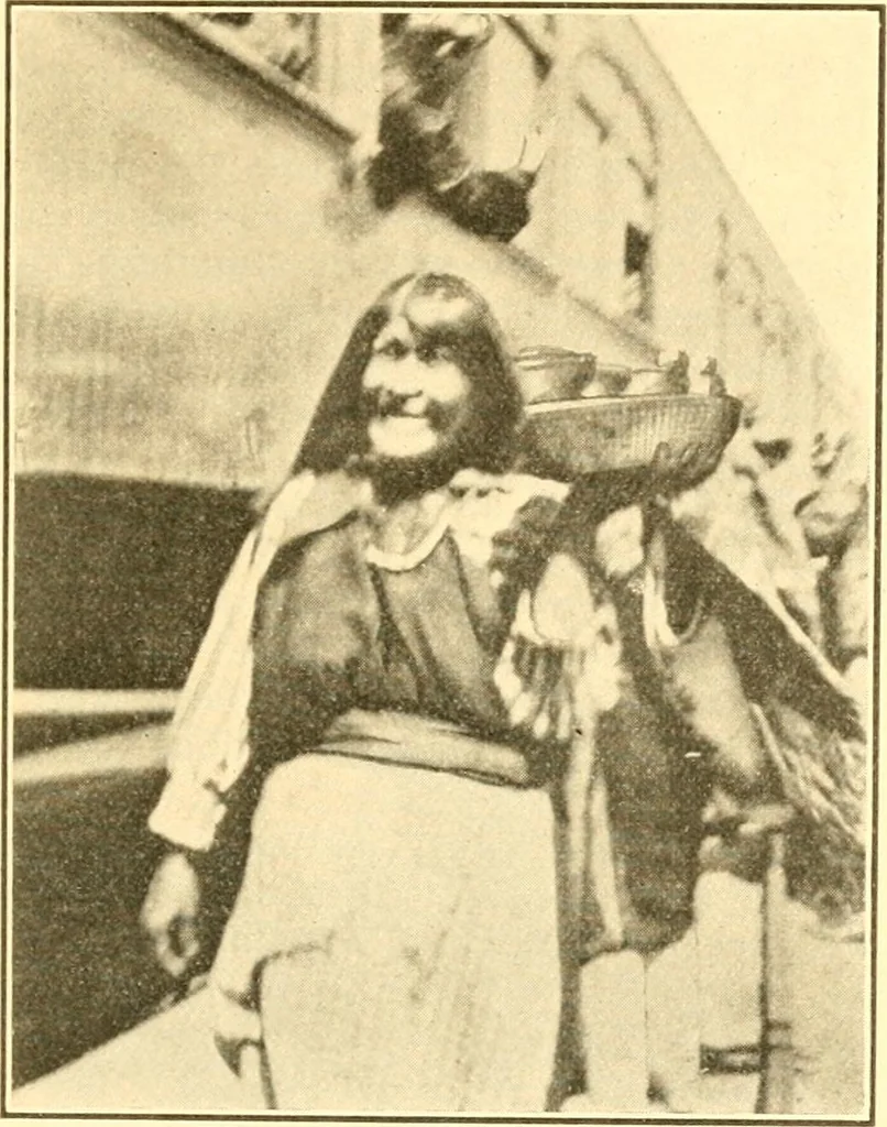 An illustration from Pilgrimage of Mary commandery no. 36, Knights templar of Pennsylvania to the Twenty-ninth triennial conclave of the Grand encampment U.S. at San Francisco, Cal, 1904, leaf 150