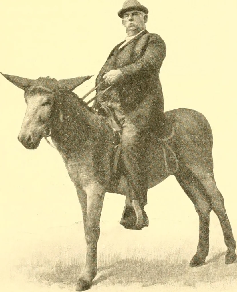 An illustration from Pilgrimage of Mary commandery no. 36, Knights templar of Pennsylvania to the Twenty-ninth triennial conclave of the Grand encampment U.S. at San Francisco, Cal, 1904, leaf 152