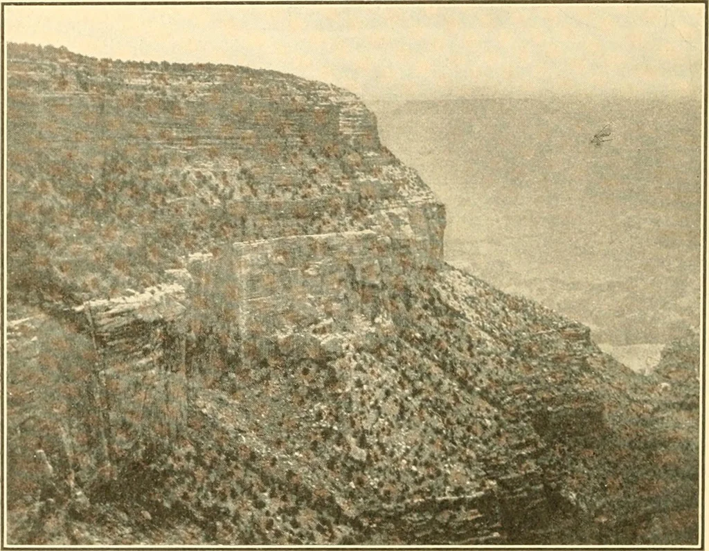An illustration from Pilgrimage of Mary commandery no. 36, Knights templar of Pennsylvania to the Twenty-ninth triennial conclave of the Grand encampment U.S. at San Francisco, Cal, 1904, leaf 157