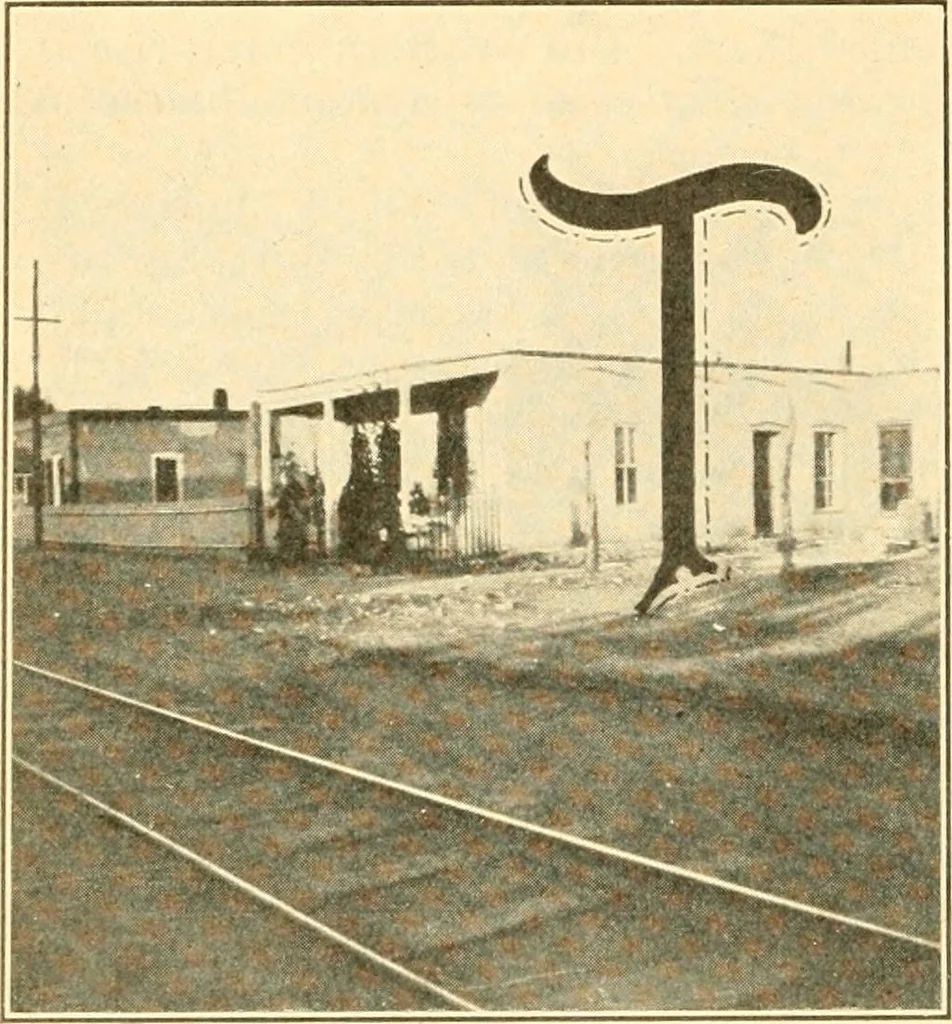 An illustration from Pilgrimage of Mary commandery no. 36, Knights templar of Pennsylvania to the Twenty-ninth triennial conclave of the Grand encampment U.S. at San Francisco, Cal, 1904, leaf 159