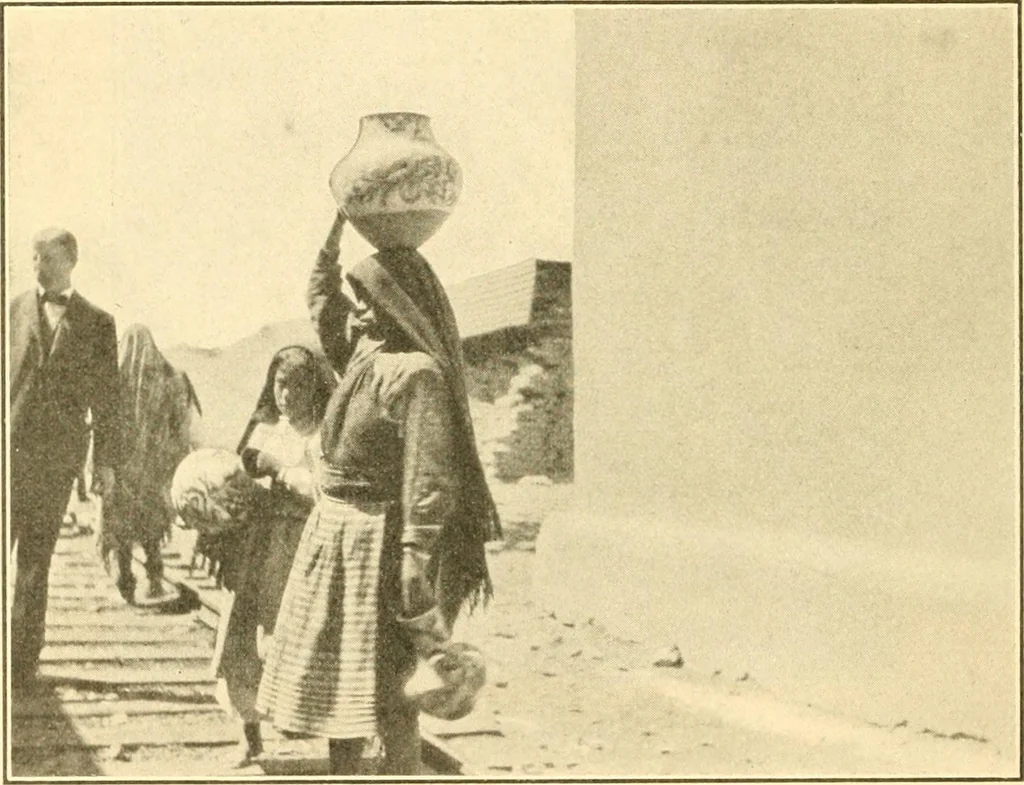 An illustration from Pilgrimage of Mary commandery no. 36, Knights templar of Pennsylvania to the Twenty-ninth triennial conclave of the Grand encampment U.S. at San Francisco, Cal, 1904, leaf 163