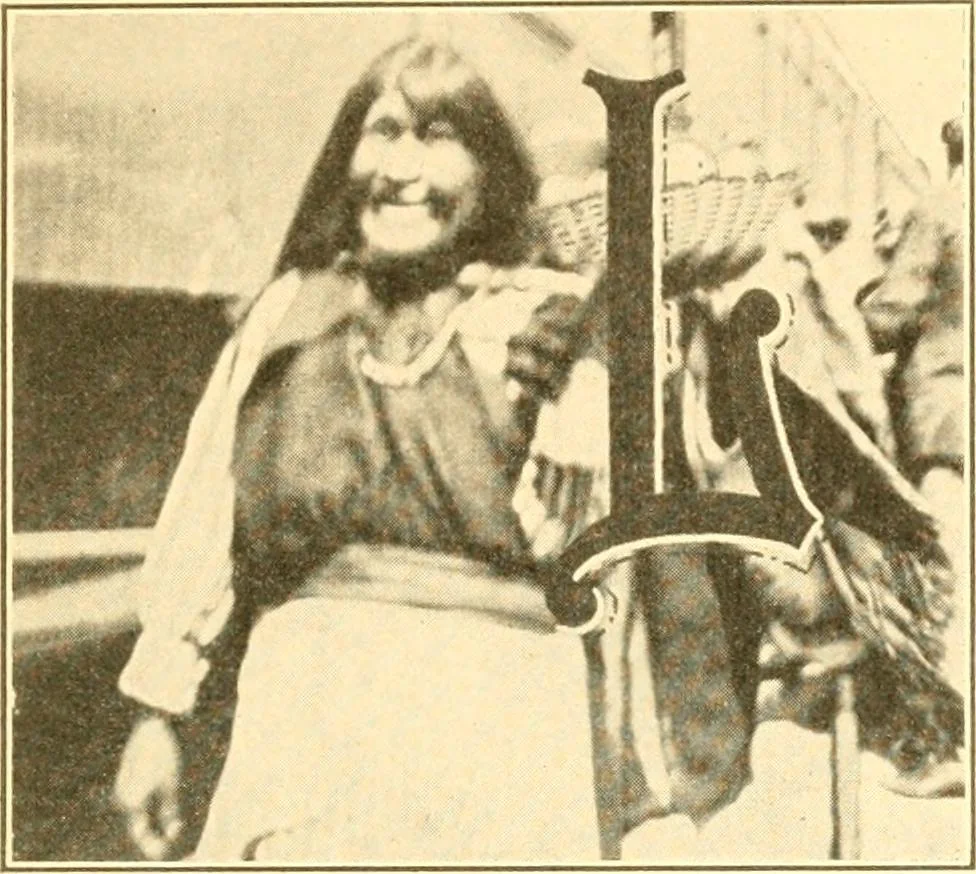 An illustration from Pilgrimage of Mary commandery no. 36, Knights templar of Pennsylvania to the Twenty-ninth triennial conclave of the Grand encampment U.S. at San Francisco, Cal, 1904, leaf 174
