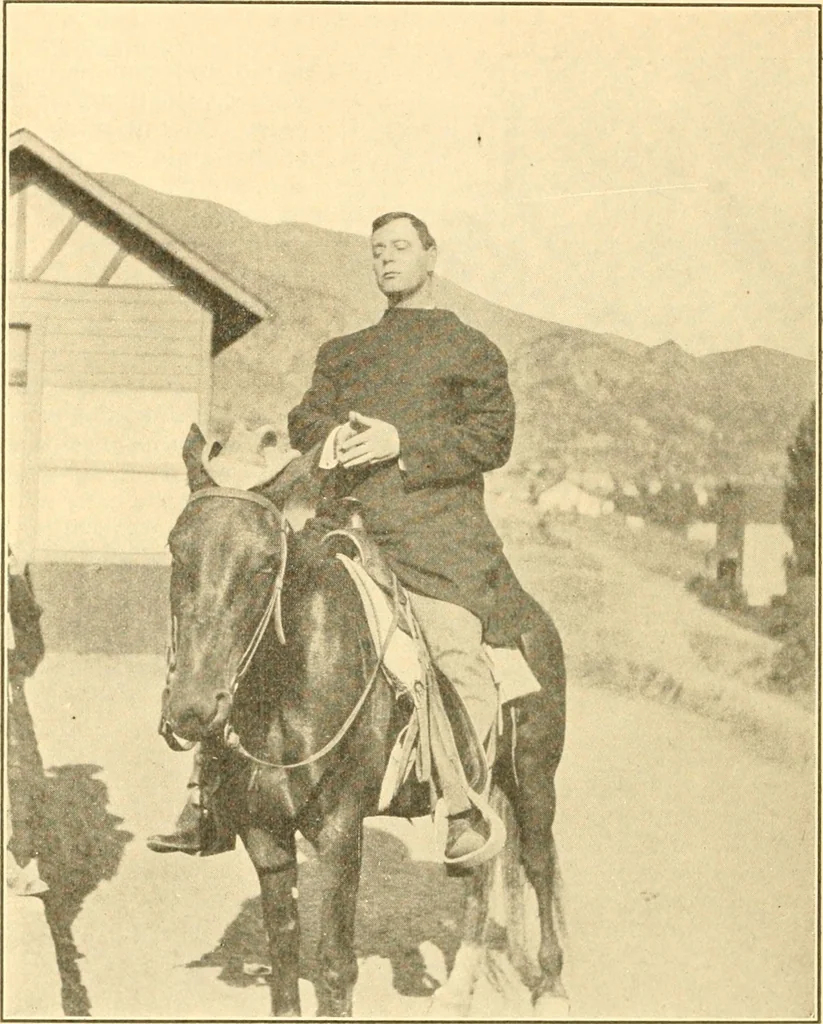 An illustration from Pilgrimage of Mary commandery no. 36, Knights templar of Pennsylvania to the Twenty-ninth triennial conclave of the Grand encampment U.S. at San Francisco, Cal, 1904, leaf 175