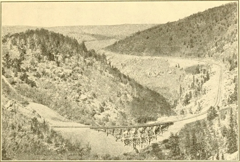 An illustration from Pilgrimage of Mary commandery no. 36, Knights templar of Pennsylvania to the Twenty-ninth triennial conclave of the Grand encampment U.S. at San Francisco, Cal, 1904, leaf 176