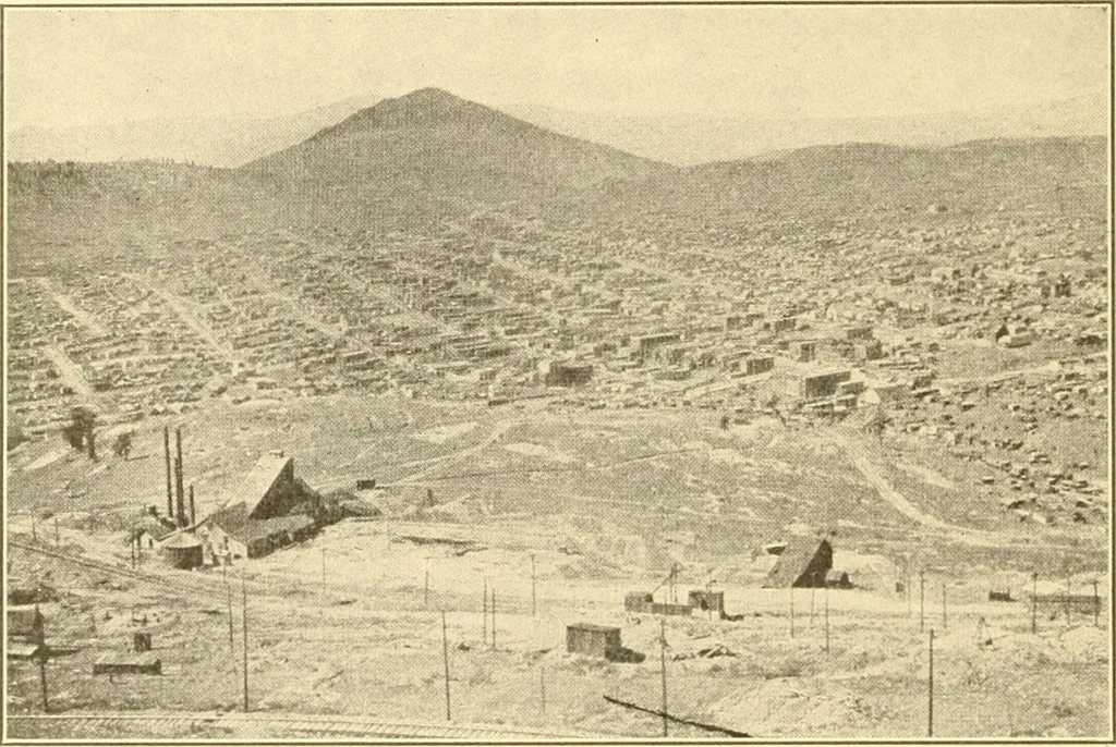 An illustration from Pilgrimage of Mary commandery no. 36, Knights templar of Pennsylvania to the Twenty-ninth triennial conclave of the Grand encampment U.S. at San Francisco, Cal, 1904, leaf 177