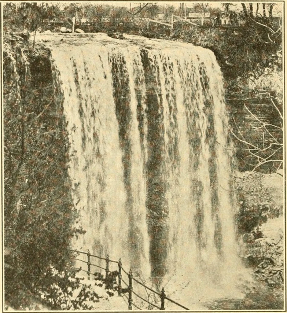 An illustration from Pilgrimage of Mary commandery no. 36, Knights templar of Pennsylvania to the Twenty-ninth triennial conclave of the Grand encampment U.S. at San Francisco, Cal, 1904, leaf 21