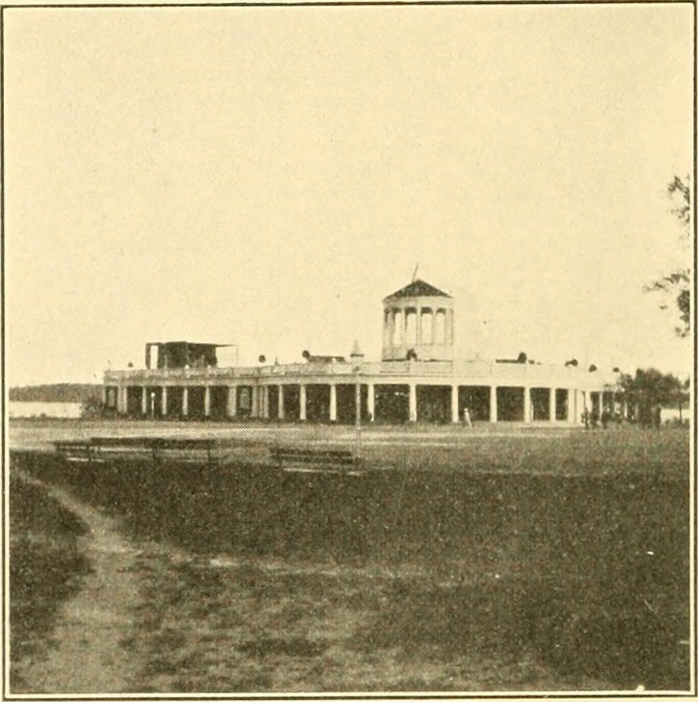 An illustration from Pilgrimage of Mary commandery no. 36, Knights templar of Pennsylvania to the Twenty-ninth triennial conclave of the Grand encampment U.S. at San Francisco, Cal, 1904, leaf 23