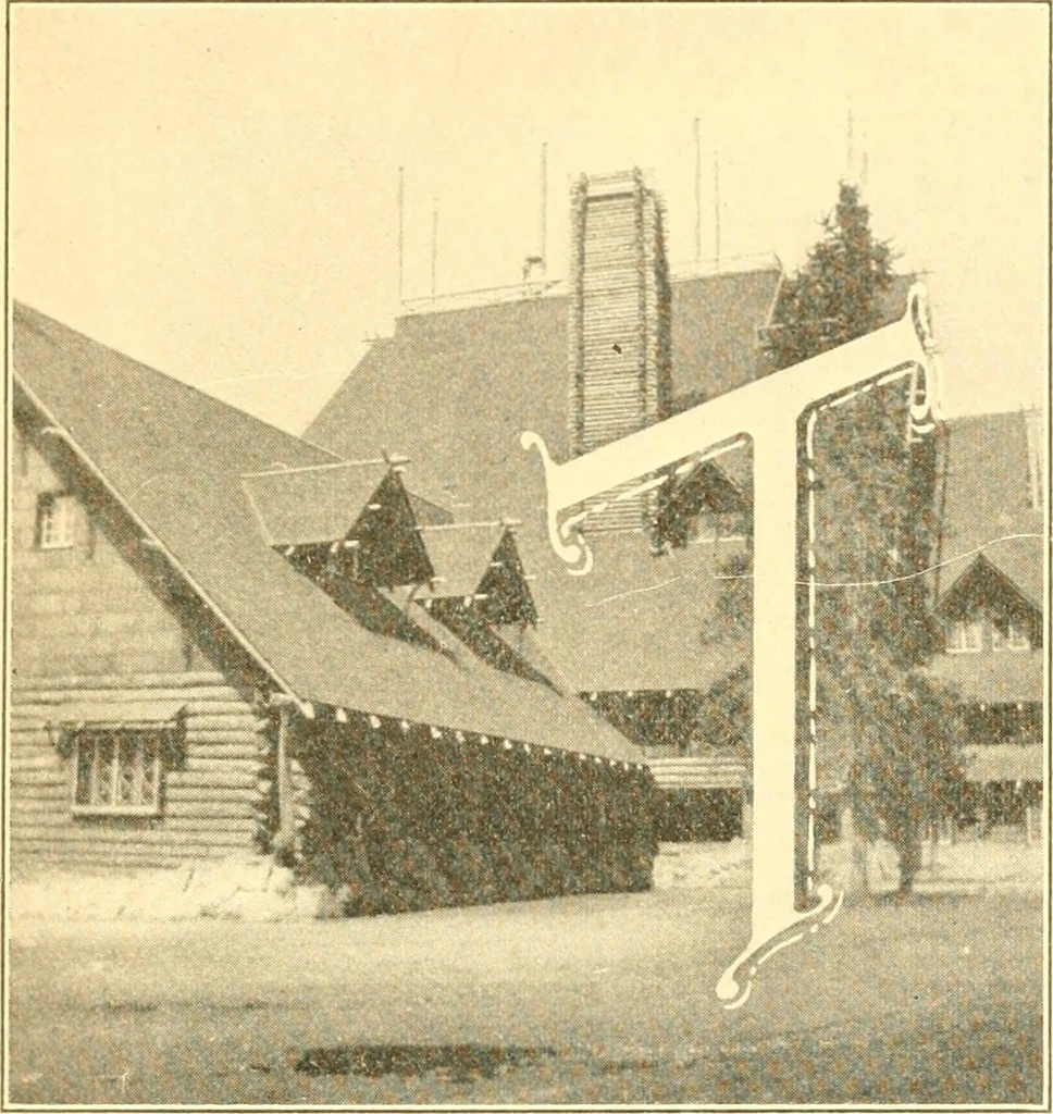 An illustration from Pilgrimage of Mary commandery no. 36, Knights templar of Pennsylvania to the Twenty-ninth triennial conclave of the Grand encampment U.S. at San Francisco, Cal, 1904, leaf 44