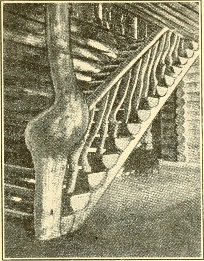 An illustration from Pilgrimage of Mary commandery no. 36, Knights templar of Pennsylvania to the Twenty-ninth triennial conclave of the Grand encampment U.S. at San Francisco, Cal, 1904, leaf 50