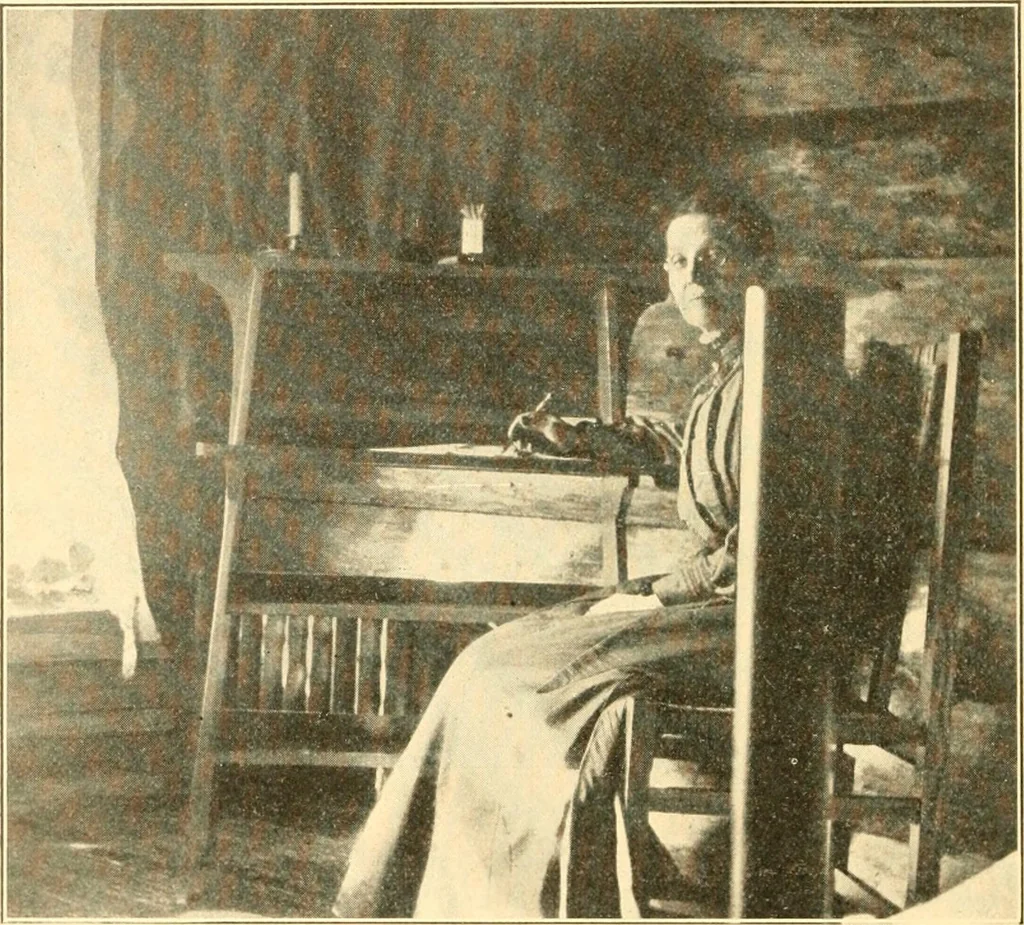 An illustration from Pilgrimage of Mary commandery no. 36, Knights templar of Pennsylvania to the Twenty-ninth triennial conclave of the Grand encampment U.S. at San Francisco, Cal, 1904, leaf 51