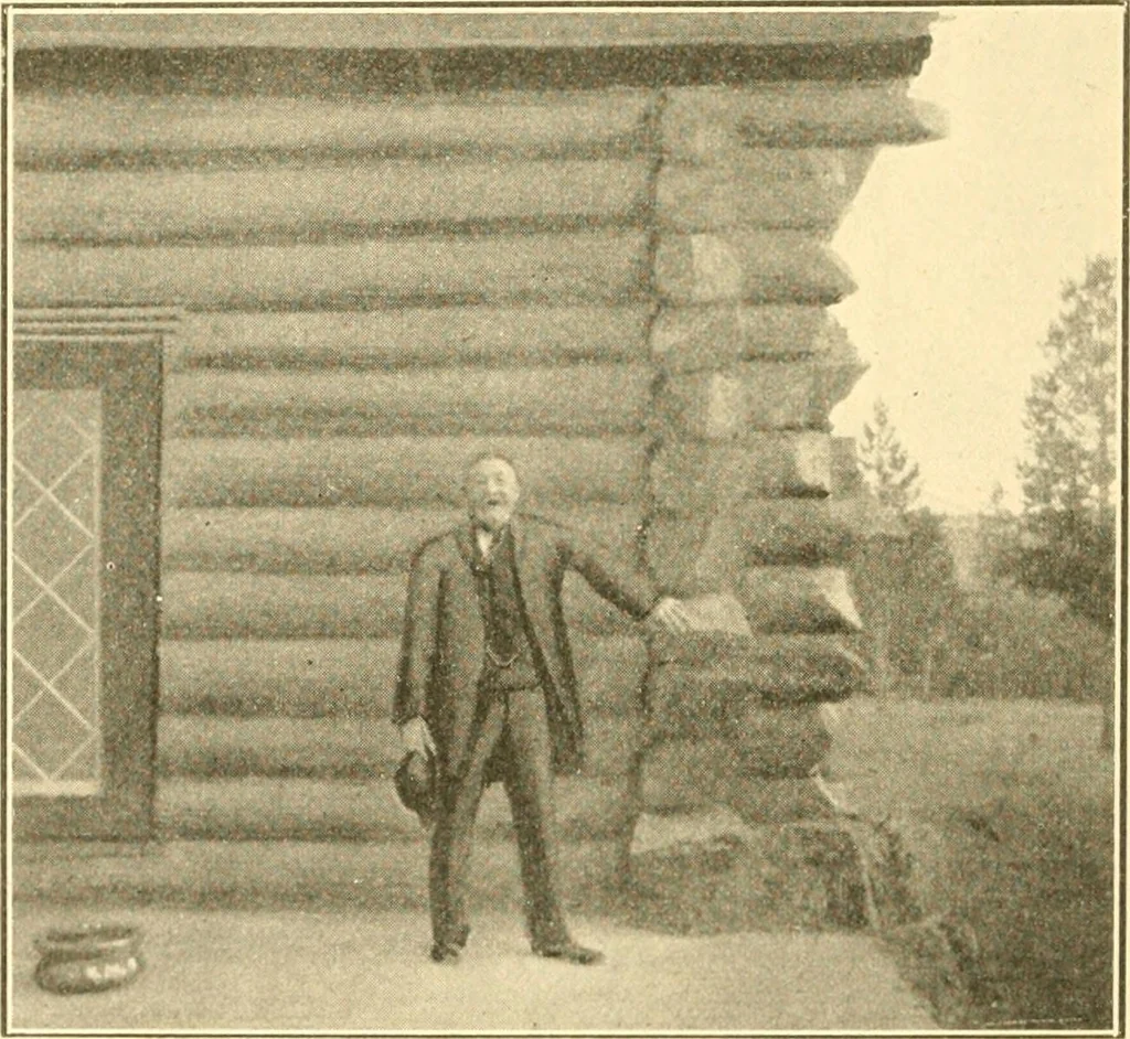 An illustration from Pilgrimage of Mary commandery no. 36, Knights templar of Pennsylvania to the Twenty-ninth triennial conclave of the Grand encampment U.S. at San Francisco, Cal, 1904, leaf 55
