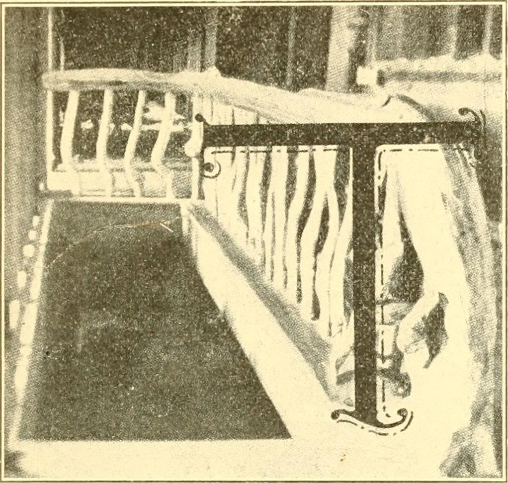 An illustration from Pilgrimage of Mary commandery no. 36, Knights templar of Pennsylvania to the Twenty-ninth triennial conclave of the Grand encampment U.S. at San Francisco, Cal, 1904, leaf 56