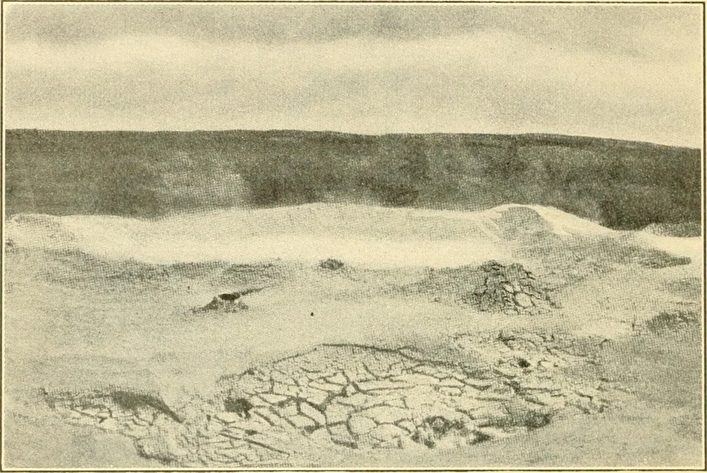 An illustration from Pilgrimage of Mary commandery no. 36, Knights templar of Pennsylvania to the Twenty-ninth triennial conclave of the Grand encampment U.S. at San Francisco, Cal, 1904, leaf 65