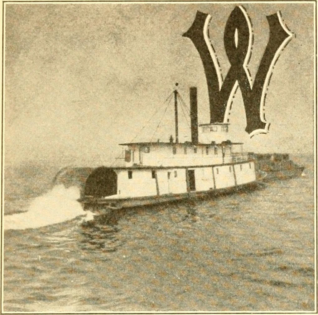 An illustration from Pilgrimage of Mary commandery no. 36, Knights templar of Pennsylvania to the Twenty-ninth triennial conclave of the Grand encampment U.S. at San Francisco, Cal, 1904, leaf 88