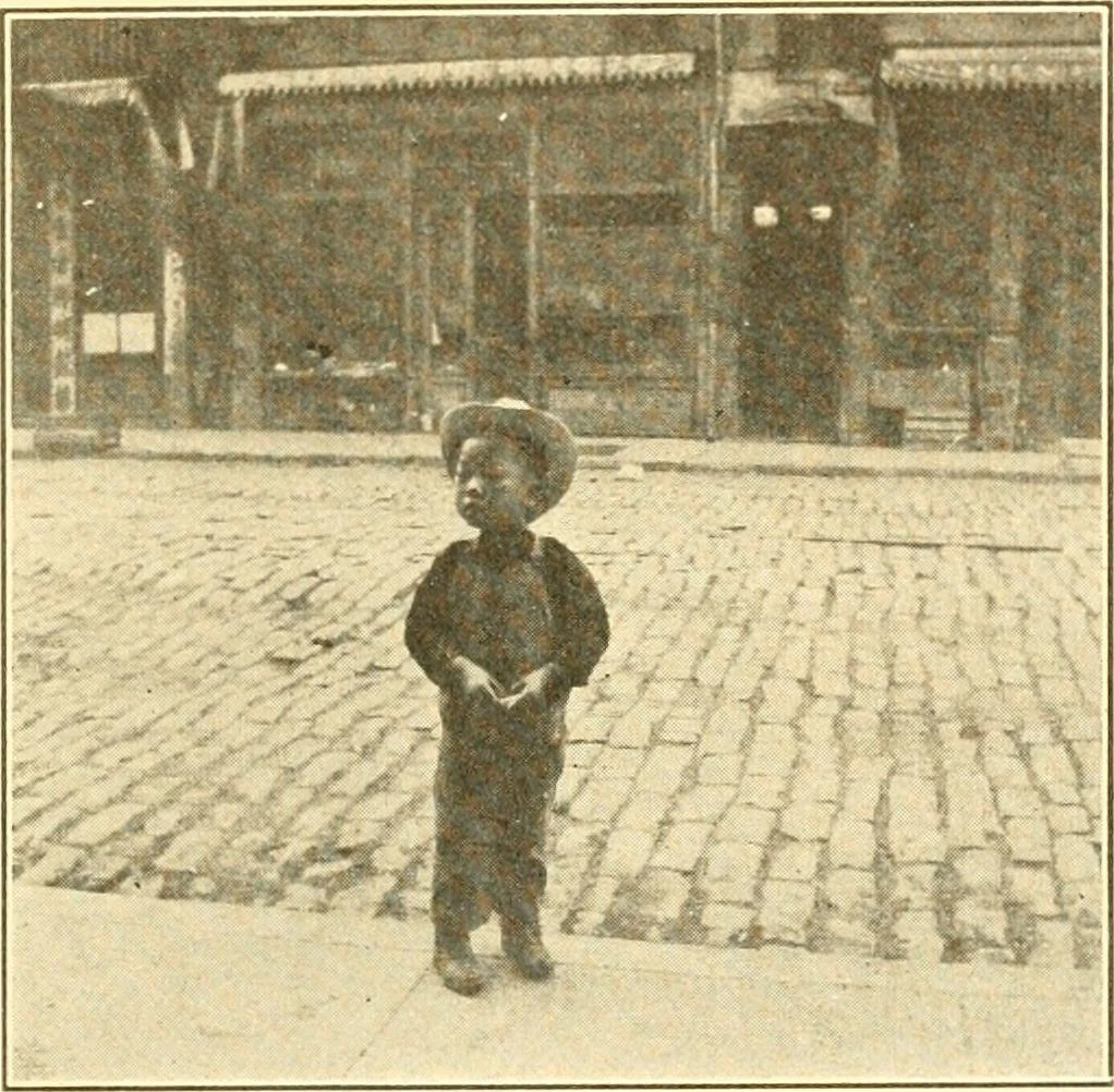 An illustration from Pilgrimage of Mary commandery no. 36, Knights templar of Pennsylvania to the Twenty-ninth triennial conclave of the Grand encampment U.S. at San Francisco, Cal, 1904, leaf 92