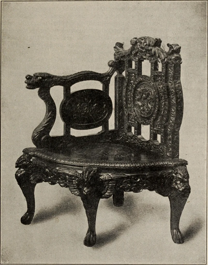 An illustration from Pilgrimage of Mary commandery no. 36, Knights templar of Pennsylvania to the Twenty-ninth triennial conclave of the Grand encampment U.S. at San Francisco, Cal, 1904, leaf 110