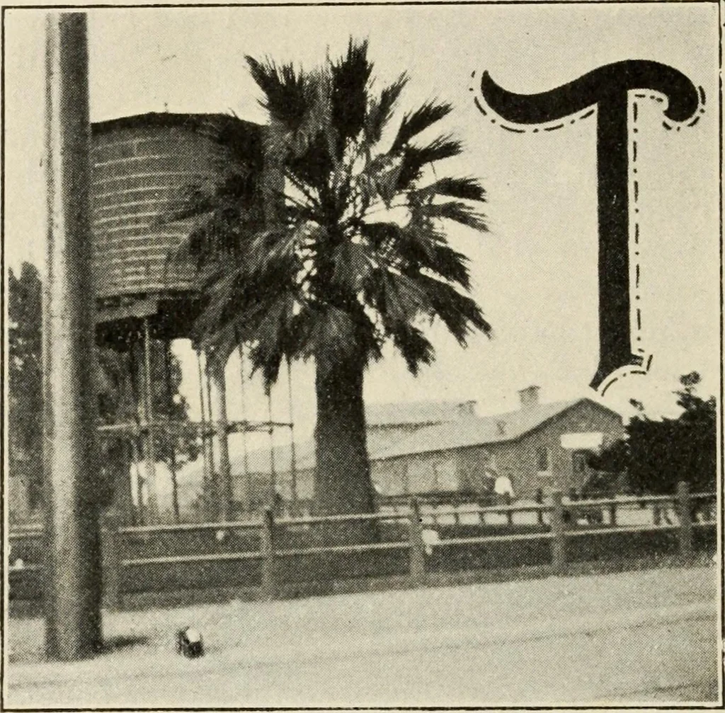 An illustration from Pilgrimage of Mary commandery no. 36, Knights templar of Pennsylvania to the Twenty-ninth triennial conclave of the Grand encampment U.S. at San Francisco, Cal, 1904, leaf 123