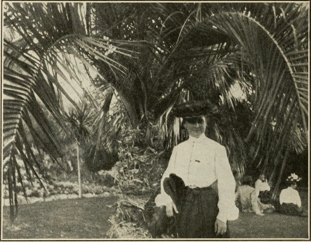 An illustration from Pilgrimage of Mary commandery no. 36, Knights templar of Pennsylvania to the Twenty-ninth triennial conclave of the Grand encampment U.S. at San Francisco, Cal, 1904, leaf 133