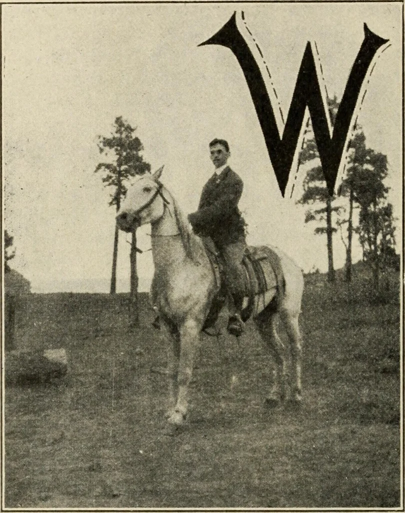 An illustration from Pilgrimage of Mary commandery no. 36, Knights templar of Pennsylvania to the Twenty-ninth triennial conclave of the Grand encampment U.S. at San Francisco, Cal, 1904, leaf 147