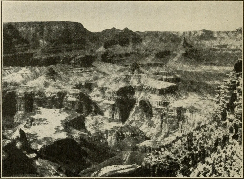 An illustration from Pilgrimage of Mary commandery no. 36, Knights templar of Pennsylvania to the Twenty-ninth triennial conclave of the Grand encampment U.S. at San Francisco, Cal, 1904, leaf 149