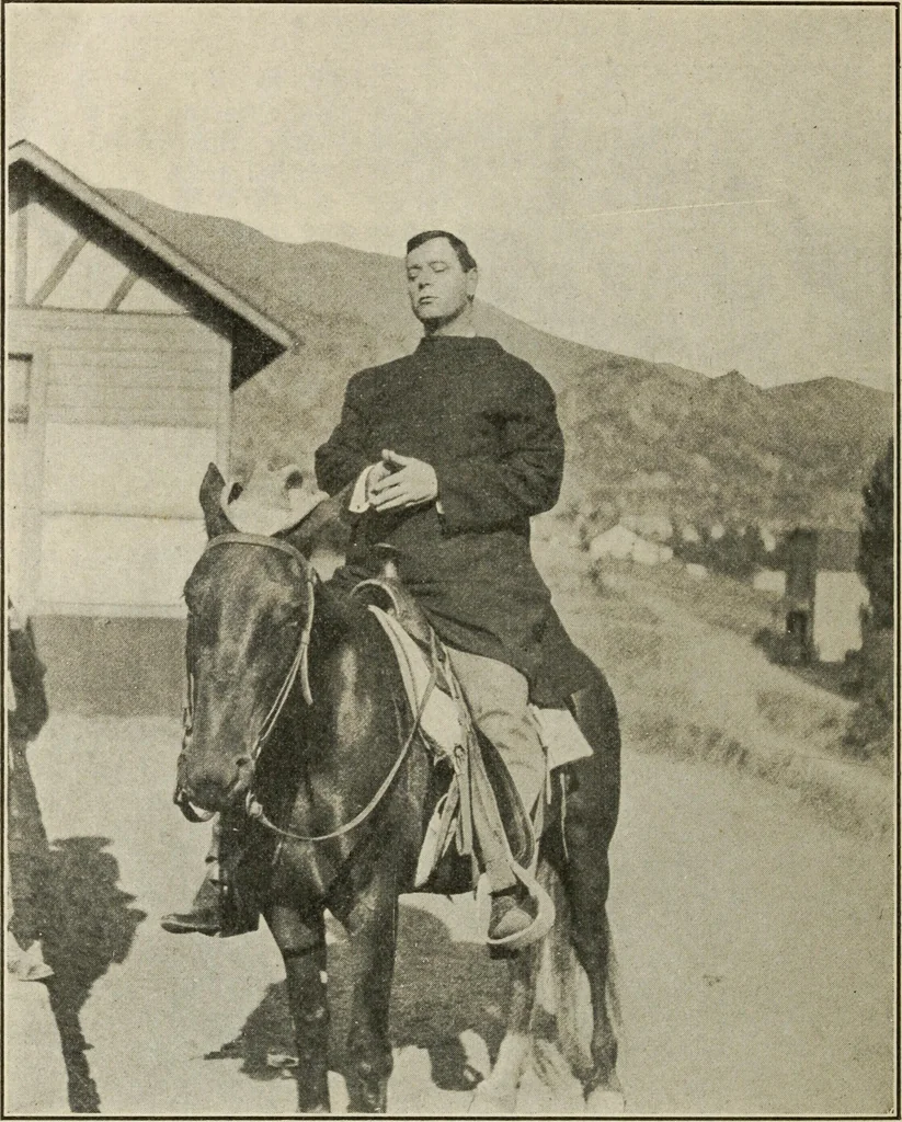 An illustration from Pilgrimage of Mary commandery no. 36, Knights templar of Pennsylvania to the Twenty-ninth triennial conclave of the Grand encampment U.S. at San Francisco, Cal, 1904, leaf 169