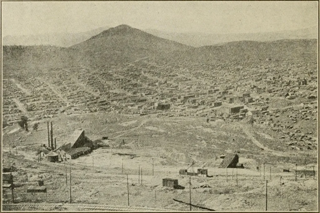 An illustration from Pilgrimage of Mary commandery no. 36, Knights templar of Pennsylvania to the Twenty-ninth triennial conclave of the Grand encampment U.S. at San Francisco, Cal, 1904, leaf 171