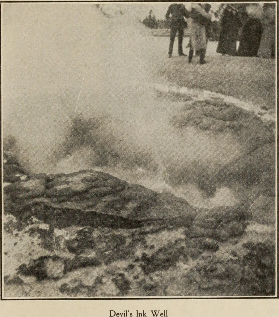 An illustration from Pilgrimage of Mary commandery no. 36, Knights templar of Pennsylvania to the Twenty-ninth triennial conclave of the Grand encampment U.S. at San Francisco, Cal, 1904, leaf 182
