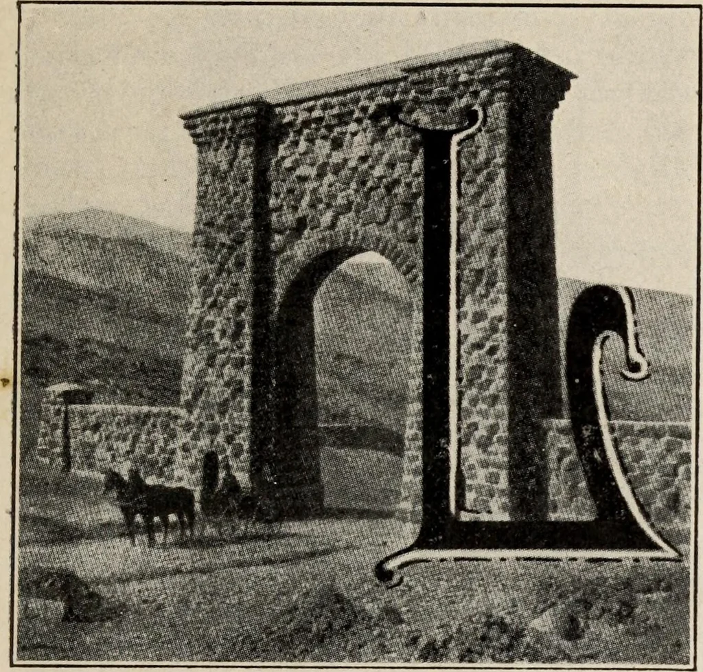 An illustration from Pilgrimage of Mary commandery no. 36, Knights templar of Pennsylvania to the Twenty-ninth triennial conclave of the Grand encampment U.S. at San Francisco, Cal, 1904, leaf 22