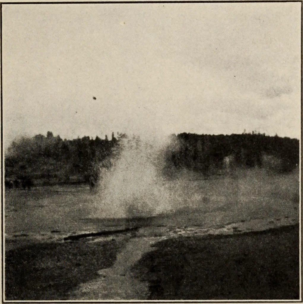 An illustration from Pilgrimage of Mary commandery no. 36, Knights templar of Pennsylvania to the Twenty-ninth triennial conclave of the Grand encampment U.S. at San Francisco, Cal, 1904, leaf 34