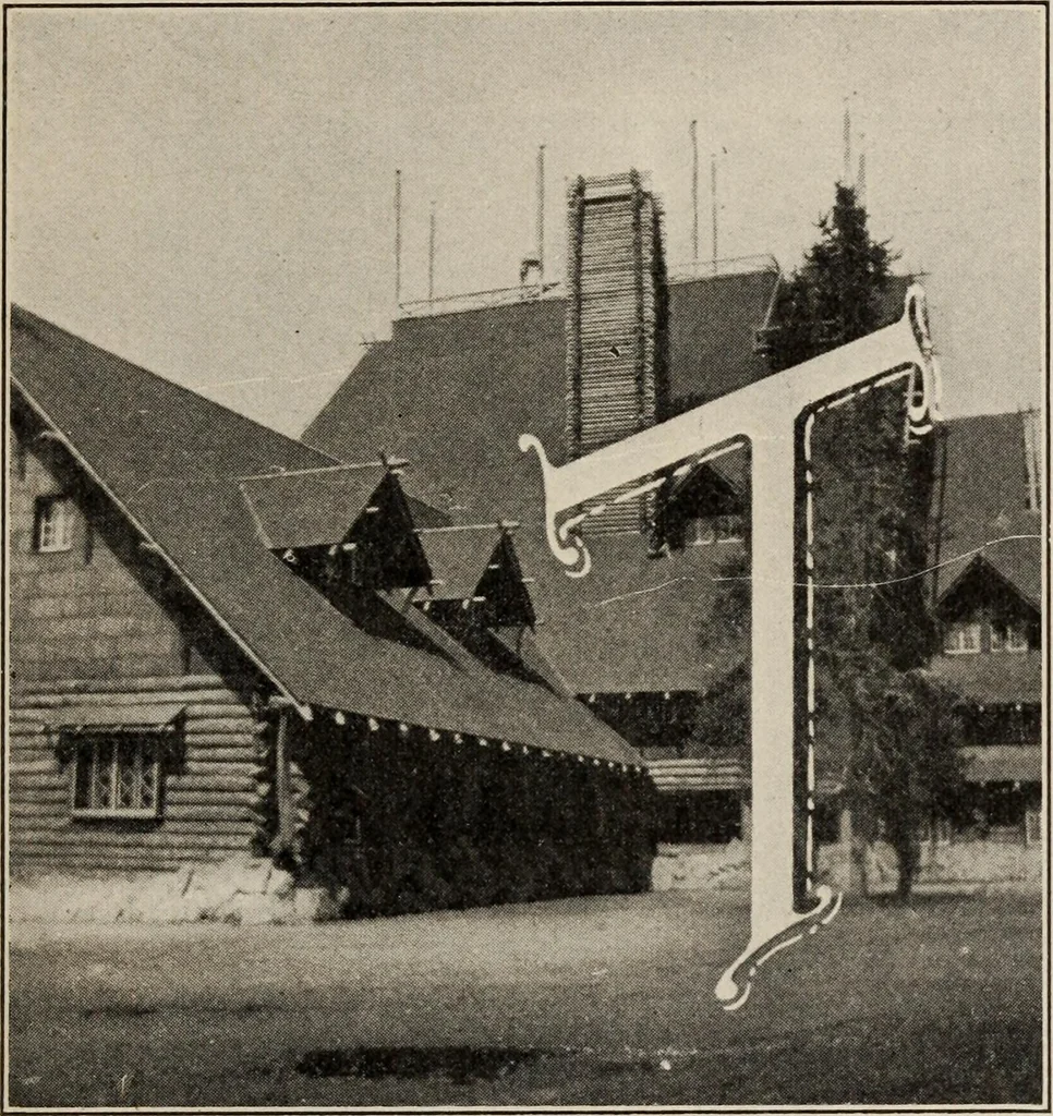 An illustration from Pilgrimage of Mary commandery no. 36, Knights templar of Pennsylvania to the Twenty-ninth triennial conclave of the Grand encampment U.S. at San Francisco, Cal, 1904, leaf 38