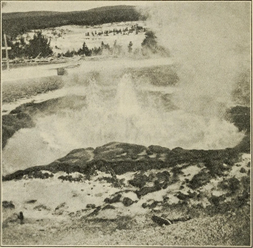 An illustration from Pilgrimage of Mary commandery no. 36, Knights templar of Pennsylvania to the Twenty-ninth triennial conclave of the Grand encampment U.S. at San Francisco, Cal, 1904, leaf 39